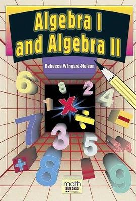 Book cover for Algebra I and Algebra II