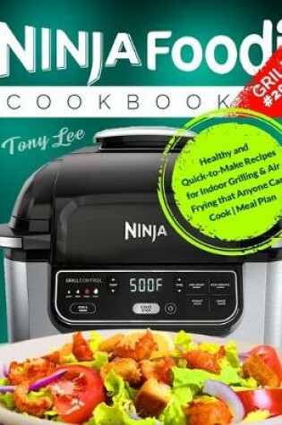 Cover of Ninja Foodi Grill Cookbook #2020
