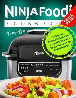 Book cover for Ninja Foodi Grill Cookbook #2020