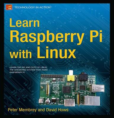 Book cover for Learn Raspberry Pi with Linux