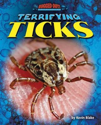 Book cover for Terrifying Ticks