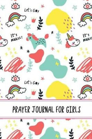 Cover of Prayer Journal for Girls