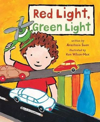 Book cover for Red Light, Green Light