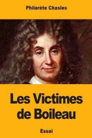 Cover of Les Victimes de Boileau