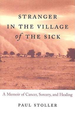 Book cover for Stranger in the Village of the Sick