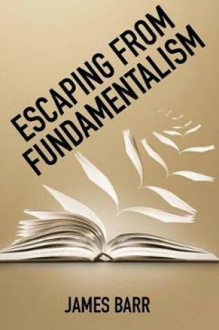 Cover of Escaping from Fundamentalism