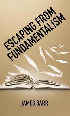 Book cover for Escaping from Fundamentalism