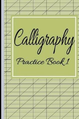 Cover of Calligraphy Practice Book 1