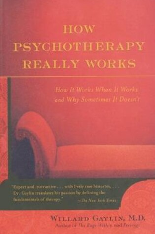 Cover of How Psychotherapy Really Works