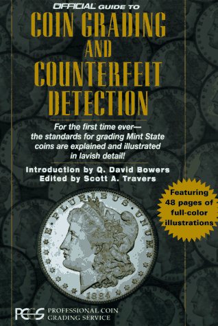 Book cover for The Official Guide to Coin Grading and Counterfeit Detection