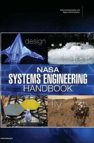 Cover of NASA Systems Engineering Handbook (NASA SP-2016-6105 Rev2)