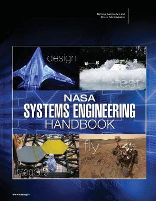 Book cover for NASA Systems Engineering Handbook (NASA SP-2016-6105 Rev2)