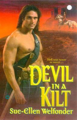 Book cover for Devil in a Kilt