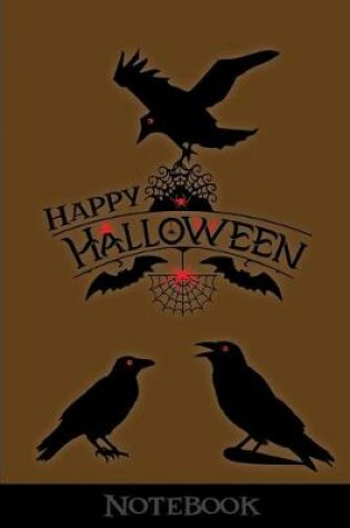 Cover of Happy Halloween Notebook