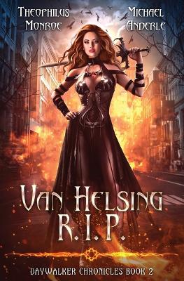 Book cover for Van Helsing R.I.P.