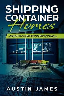 Book cover for Shipping Container Homes