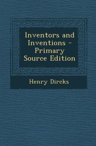 Cover of Inventors and Inventions