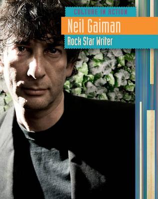 Book cover for Neil Gaiman: Rock Star Writer