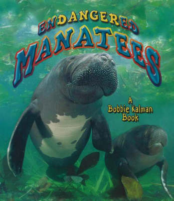 Book cover for Endangered Manatees and Dugongs