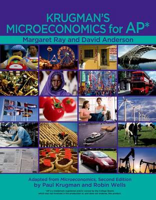 Book cover for Krugman's Microeconomics for Ap(r) & Economics by Example