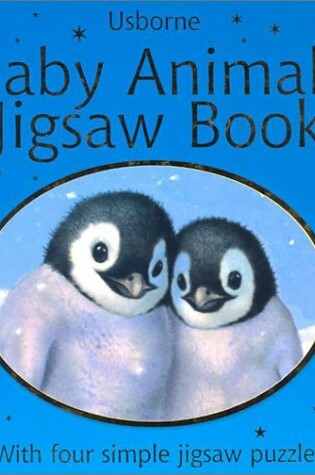 Cover of Usborne Baby Animals Jigsaw Book