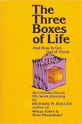 Book cover for The Three Boxes of Life