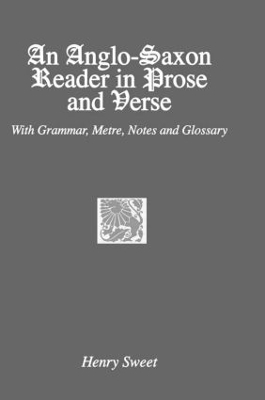 Book cover for An Anglo-Saxon Reader in Prose and Verse