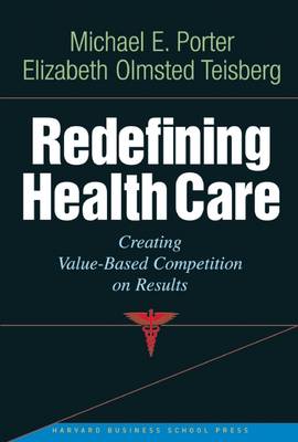 Book cover for Redefining Health Care