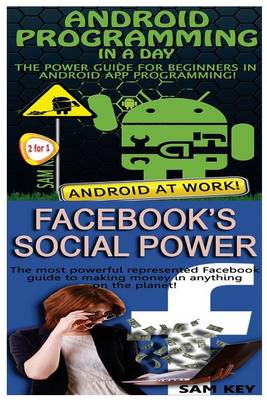 Book cover for Android Programming in a Day! & Facebook Social Power