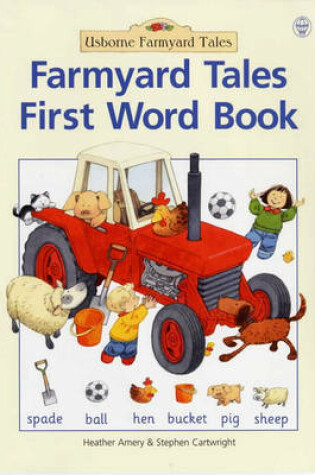 Cover of Farmyard Tales First Word Book