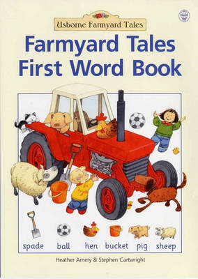 Book cover for Farmyard Tales First Word Book