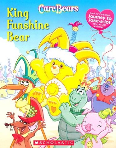 Book cover for King Funshine Bear