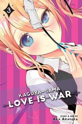 Cover of Kaguya-sama: Love Is War, Vol. 3