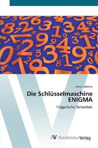 Cover of Die Schlusselmaschine ENIGMA