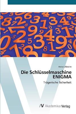 Book cover for Die Schlusselmaschine ENIGMA