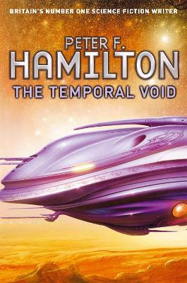 Book cover for The Temporal Void