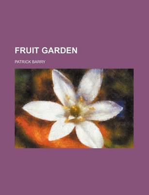 Book cover for Fruit Garden