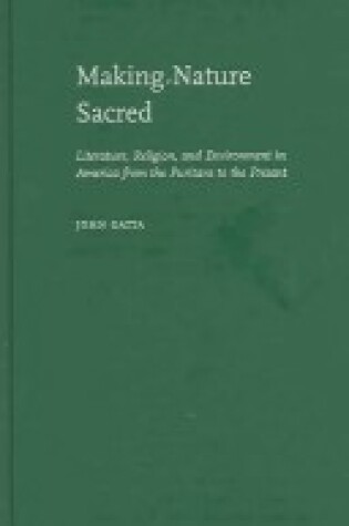 Cover of Making Nature Sacred