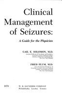 Book cover for Clinical Management of Seizures