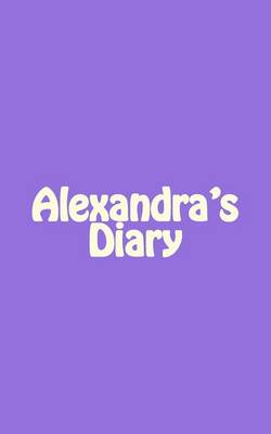 Book cover for Alexandra's Diary