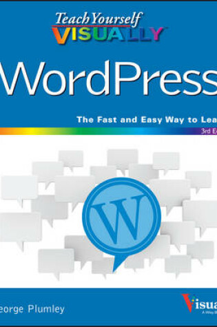 Cover of Teach Yourself VISUALLY WordPress