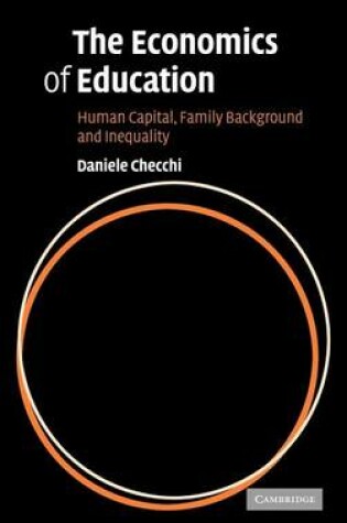 Cover of The Economics of Education