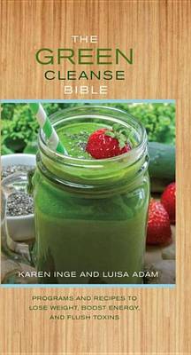 Book cover for The Green Cleanse Bible