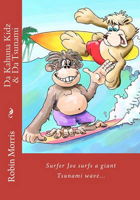 Book cover for Da Kahuna Kidz & Da Tsunami