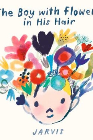 Cover of The Boy with Flowers in His Hair