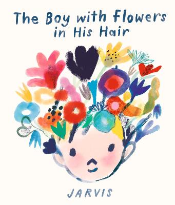 Book cover for The Boy with Flowers in His Hair