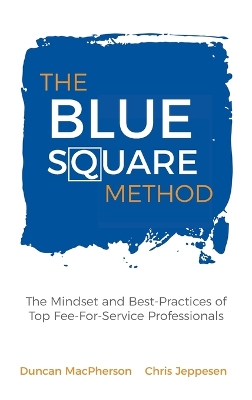 Book cover for The Blue Square Method