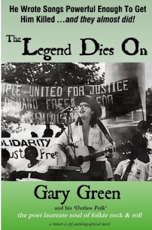 Cover of The Legend Dies On