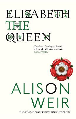 Book cover for Elizabeth, the Queen