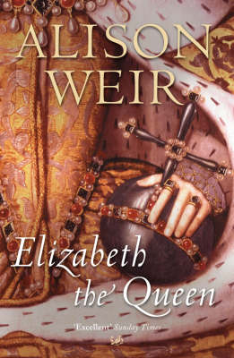 Book cover for Elizabeth, the Queen